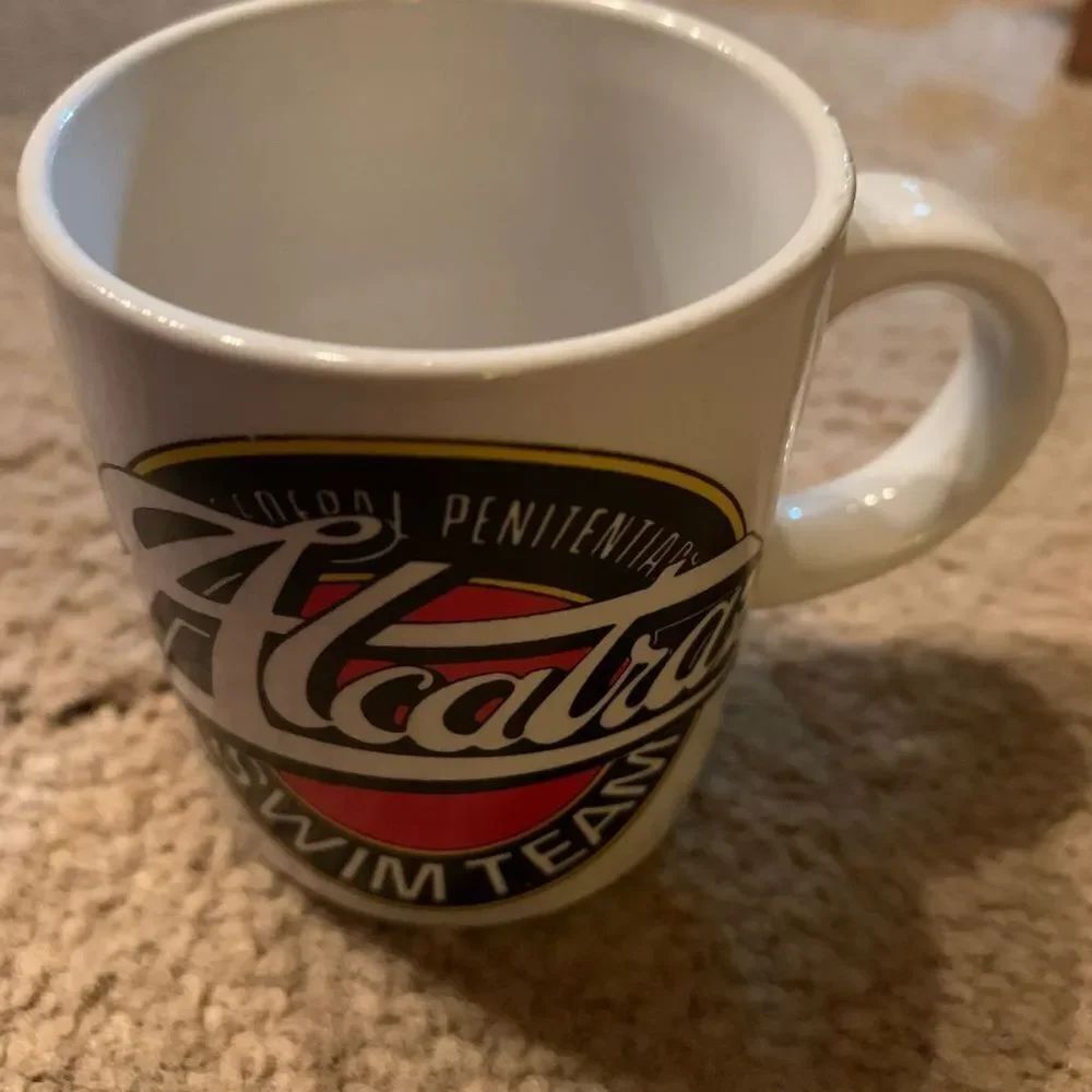 Alcatraz Swim Team Mini Coffee Mug